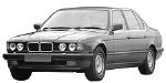 BMW E32 B15CC Fault Code