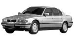 BMW E38 B15CC Fault Code