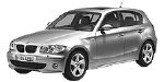 BMW E87 B15CC Fault Code